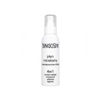 BINGOSPA Płyn micelarny z mikroliposomami DHEA, 4w1 150ml  